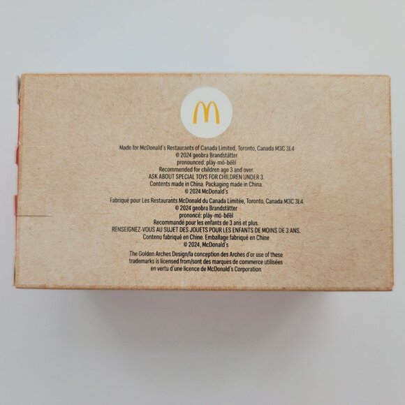 McDonald's Happy Meal toy - Playmobil Wiltopia Hammerhead Shark with Card, NEW - Picture 3 of 9